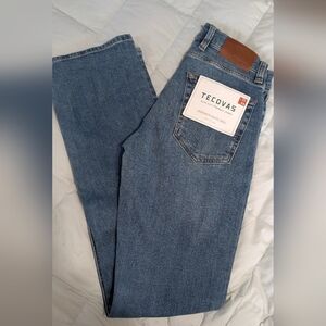 Tecovas Classic Straight Blue Jeans